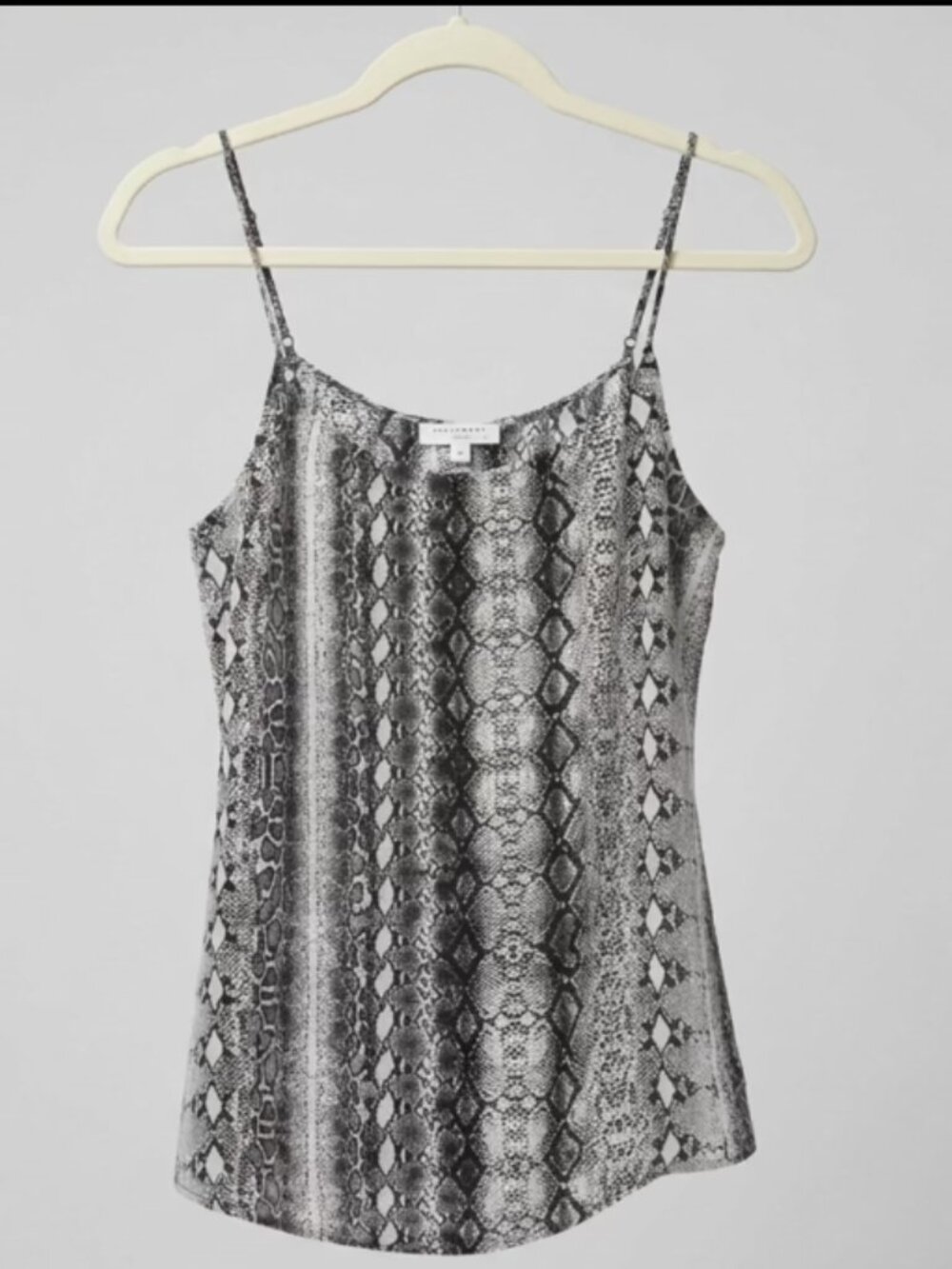 Equipment Silk Snakeprint Camisole Size L